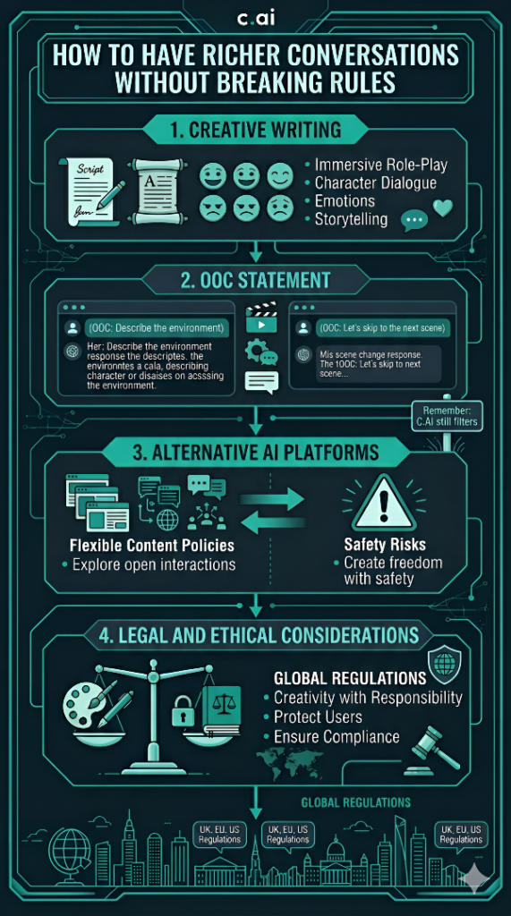 Infographics Richer Conversations Without Breaking Rules