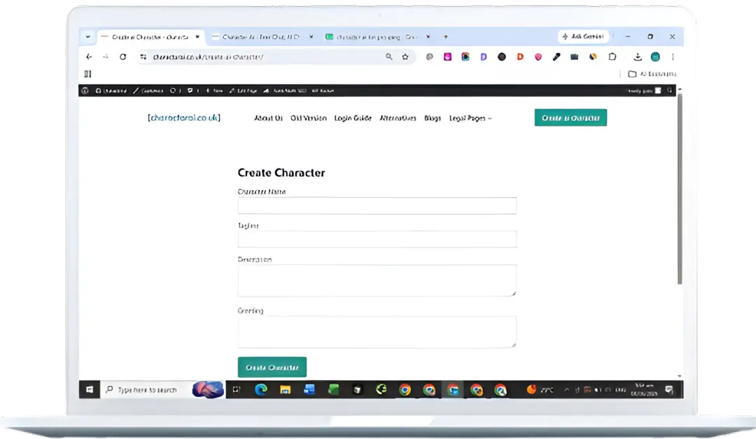 Create ai character